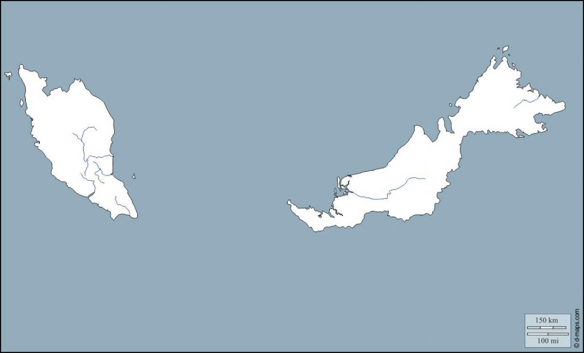 მალაიზიაში რუკა vector ai