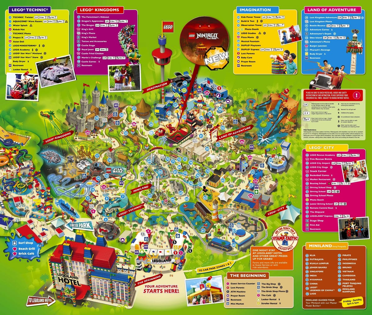 რუკა legoland მალაიზია