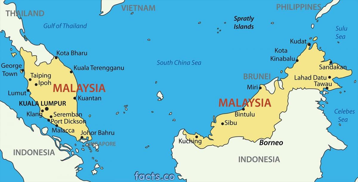 რუკა მალაიზია