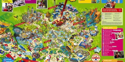 რუკა legoland მალაიზია