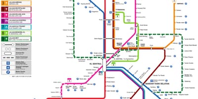 Lrt ონლაინ რუკა მალაიზია