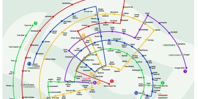 Mrt ონლაინ რუკა მალაიზია